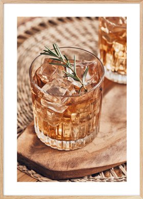 Fresh Cocktails Poster