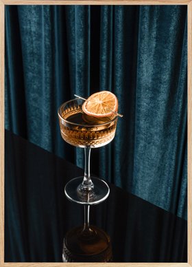 Crystal Coupe Poster