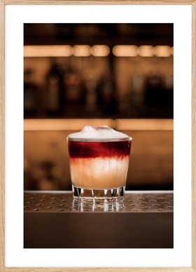 Bar Cocktail Poster