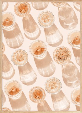Rosé Wine Poster