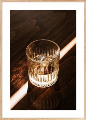 Whisky on the Rocks Poster