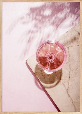 Rosé Champagne Poster