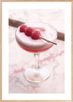 Pink Clover Club Poster