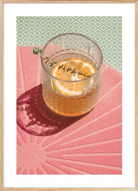 Orange Sip Poster