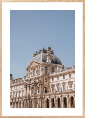 Paris Architecture Poster