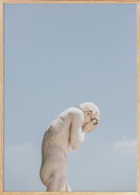 Ancient Sculpture Poster