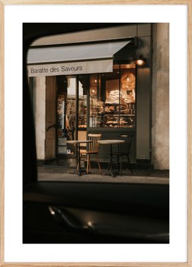Cafe Parisienne Poster