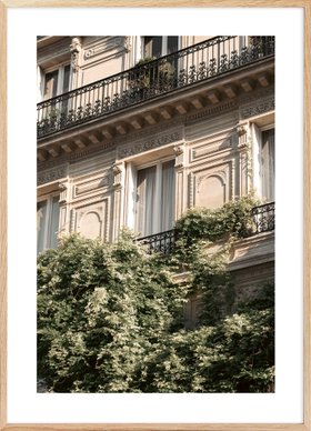 European Building Poster