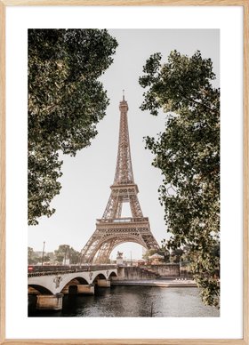Eiffel Tower Poster