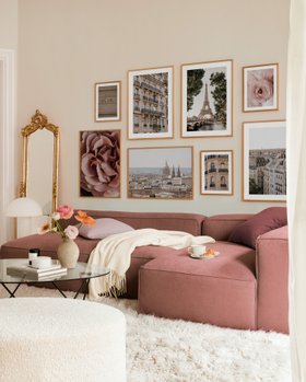 Parisian Dreams Gallery Wall