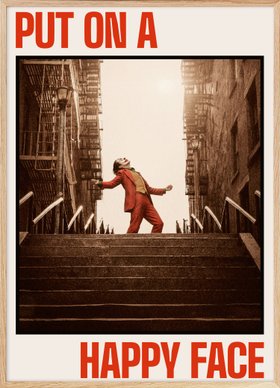 Joker Smile Poster
