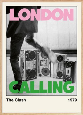 London Calling Poster