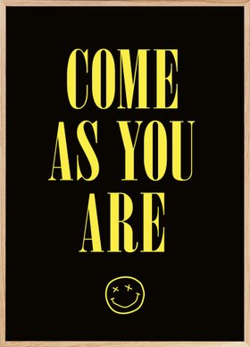 Come As You Are Poster