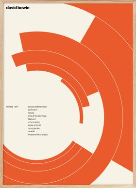 David Bowie Poster