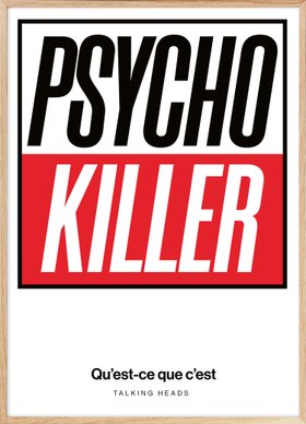 Psycho Killer Poster
