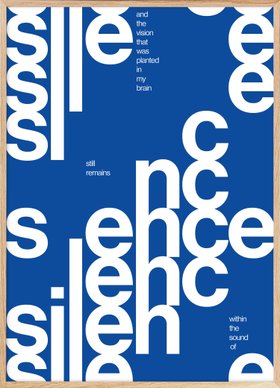 Sound of Silence Poster