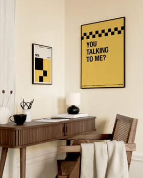 Movie Inspired Art Print – Minimalist Poster for Gallery Walls