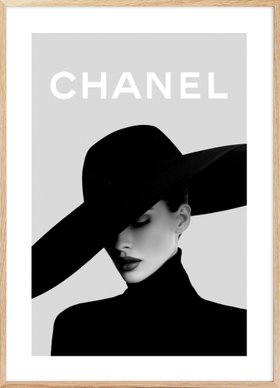 Chanel Elegance Poster