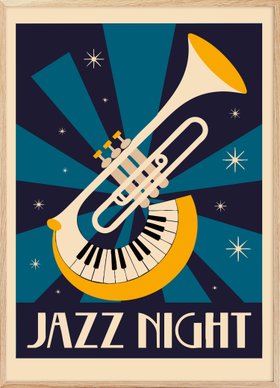 Andreas Magnusson - Jazz Night Poster
