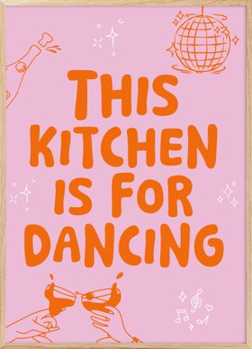 Ohkimiko - Kitchen Dance Party Poster1
