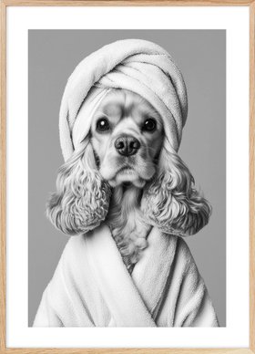 Cocker Spaniel Dog Poster