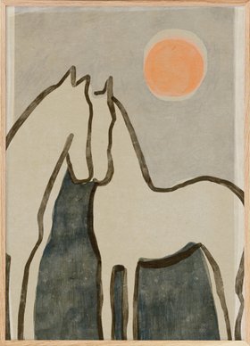 Treechild - Equine Embrace Poster