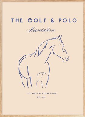 Treechild - Equestrian Elegance Poster
