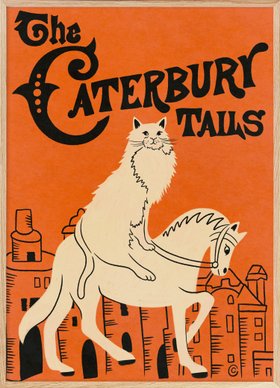 Carrie Cantwell - The Caterbury Tails Poster