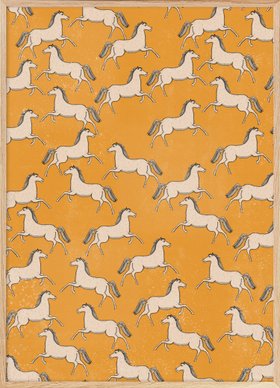 Nicholas - Golden Gallop Horses Poster
