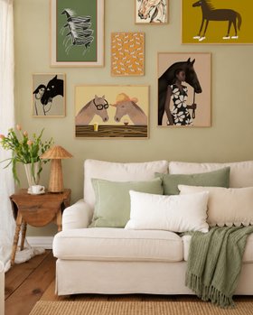 Horse Gallery Wall