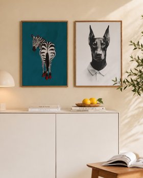 Equestrian Contrast Wall