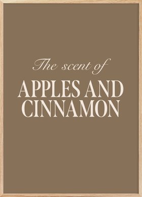 Scent of Apples Poster