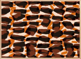 Abstract Geometric Pattern Poster