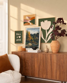 Forest Light Corner