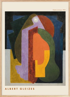 Albert Gleizes - Poéme onrique Poster