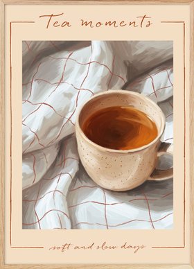 Tea Moments Poster