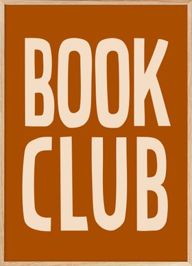 Book Club Poster