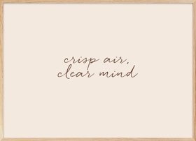 Crisp Air Poster