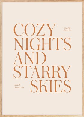 Cozy Nights Poster
