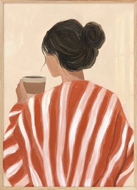 Coffee Moment Poster