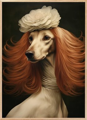 Bilge Paksoylu - Regal Fashion Dog Poster