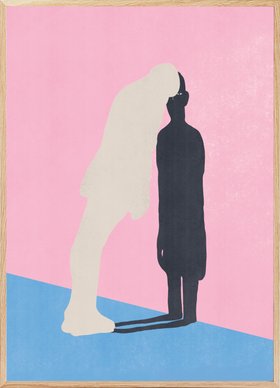 Little Dean - Bonded Figures Poster