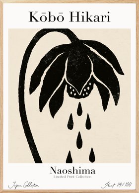 Treechild - Melancholy Blossom Poster
