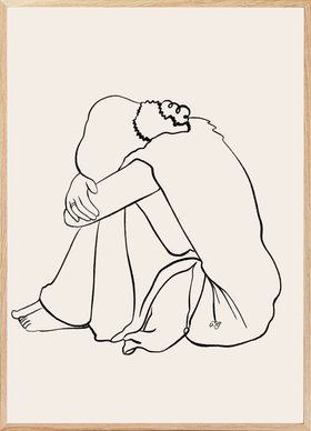 Uma Gokhale - Quiet Solitude Poster