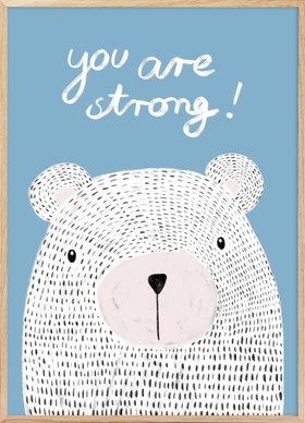 Bainai - Strong Little Bear Poster
