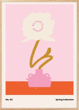 NKTN - Spring Flower #02 Poster