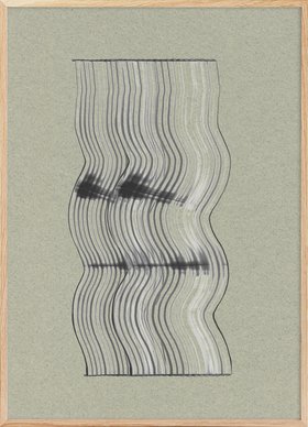 Distorted Waves Poster