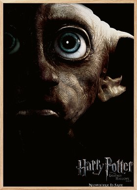 Harry Potter™ - The Deathly Hallows Part 1 Dobby Poster