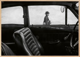 Alan Kwang - Classic Car Observer Poster