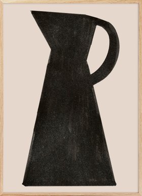 Abstract Jug Poster